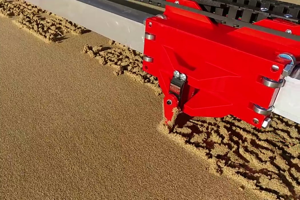 3D printing device，robot，gules，