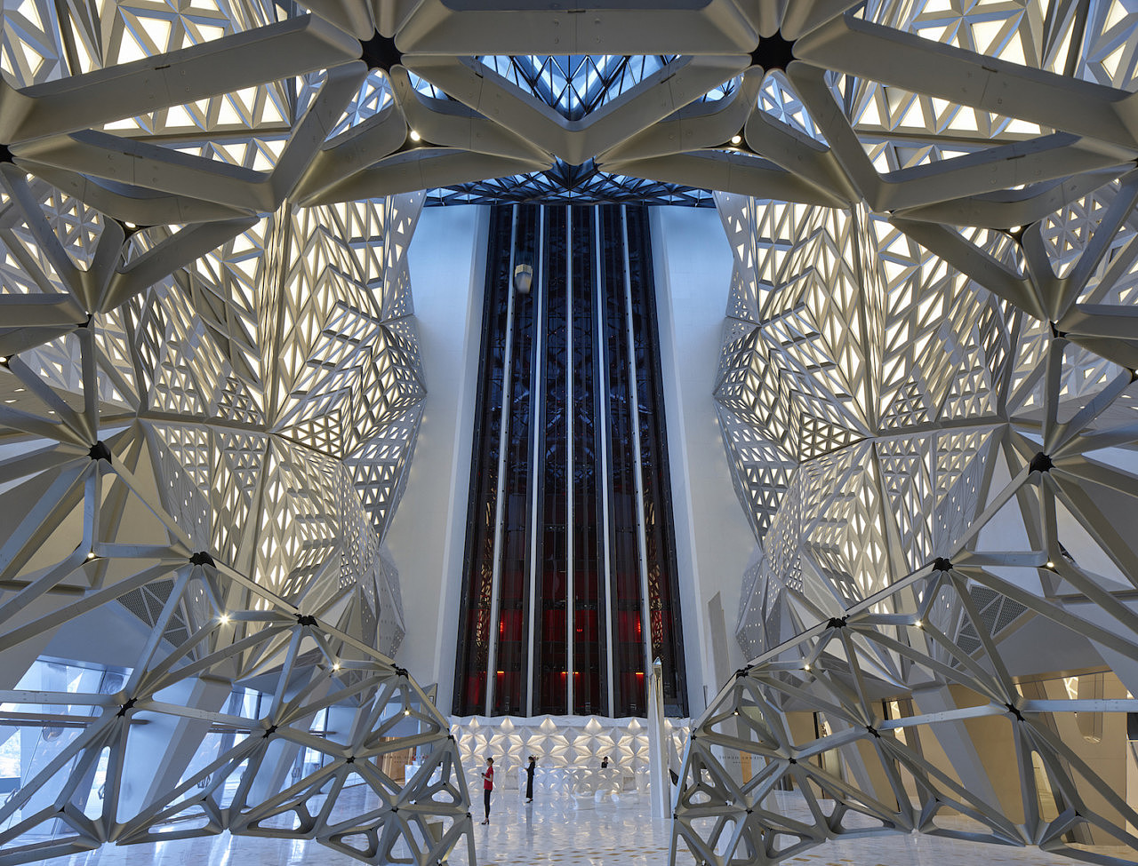 modelling，Casino，hotel，Morpheus，Architecture，