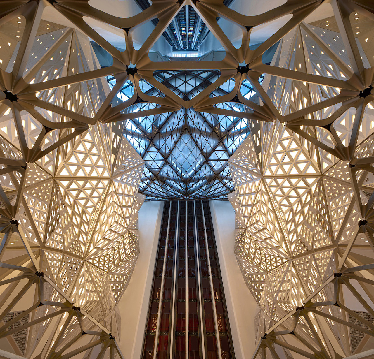 modelling，Casino，hotel，Morpheus，Architecture，