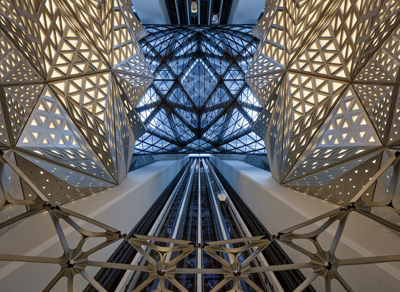 modelling，Casino，hotel，Morpheus，Architecture，