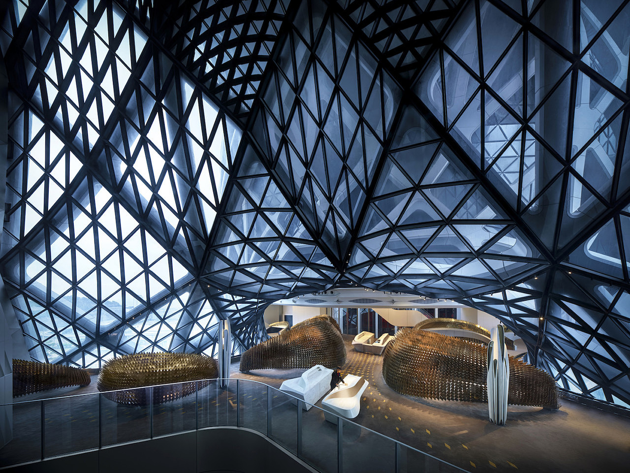 modelling，Casino，hotel，Morpheus，Architecture，