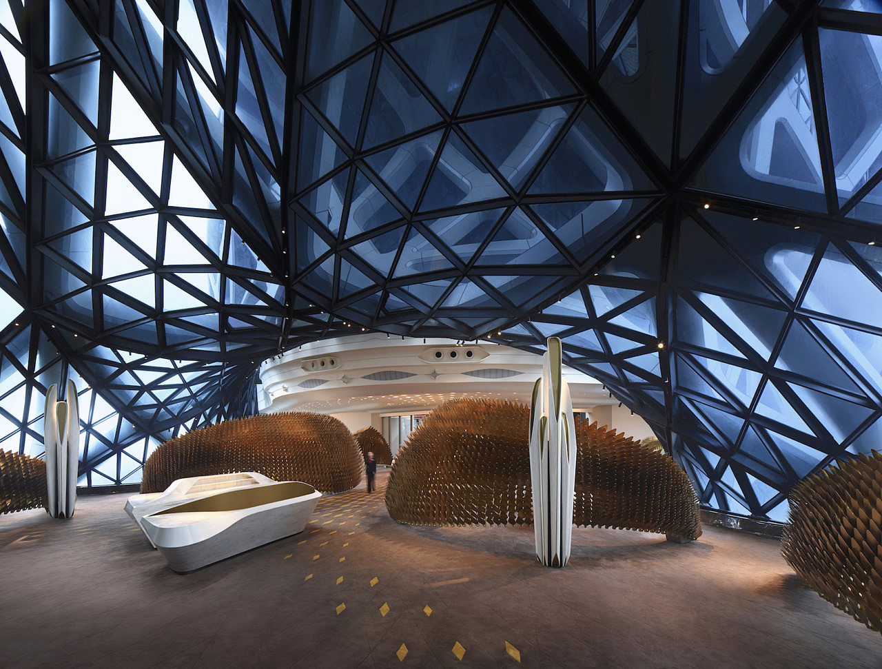 modelling，Casino，hotel，Morpheus，Architecture，