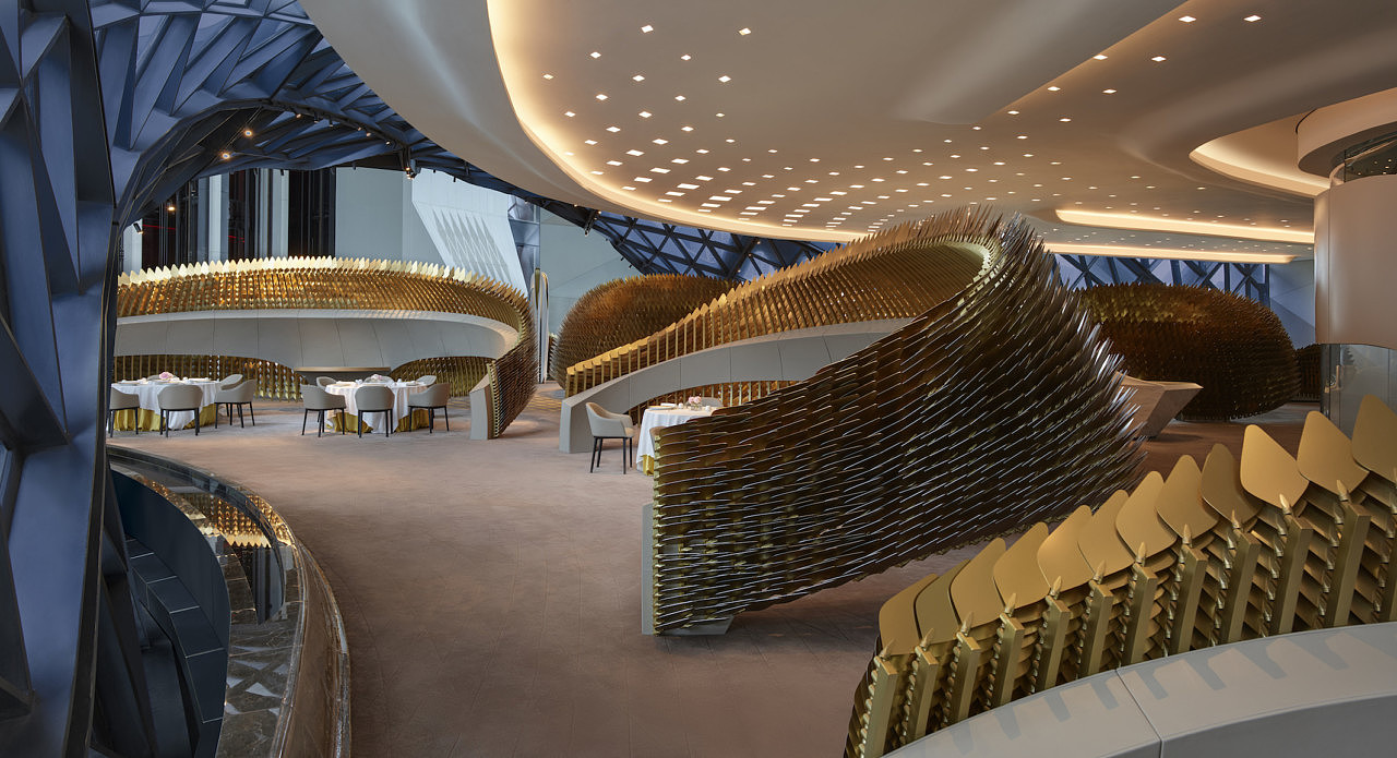 modelling，Casino，hotel，Morpheus，Architecture，