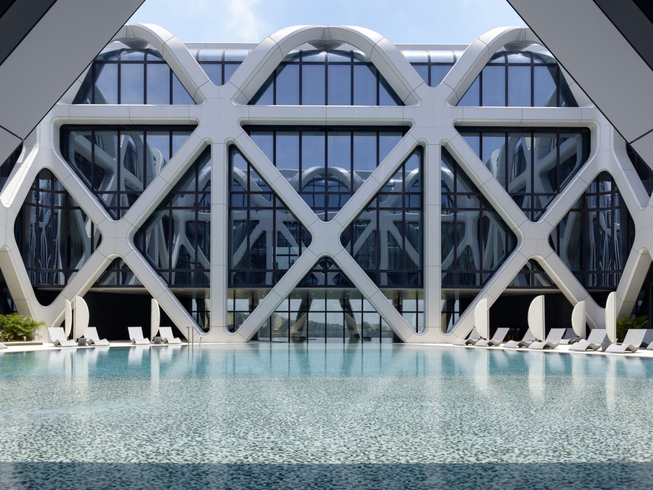 modelling，Casino，hotel，Morpheus，Architecture，