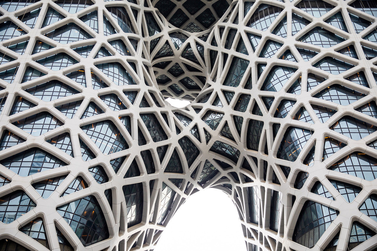 modelling，Casino，hotel，Morpheus，Architecture，