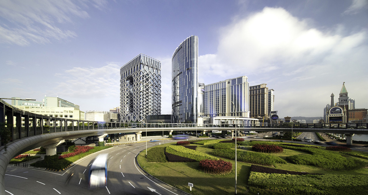 modelling，Casino，hotel，Morpheus，Architecture，