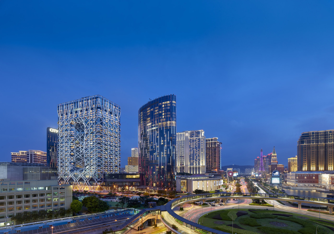 modelling，Casino，hotel，Morpheus，Architecture，