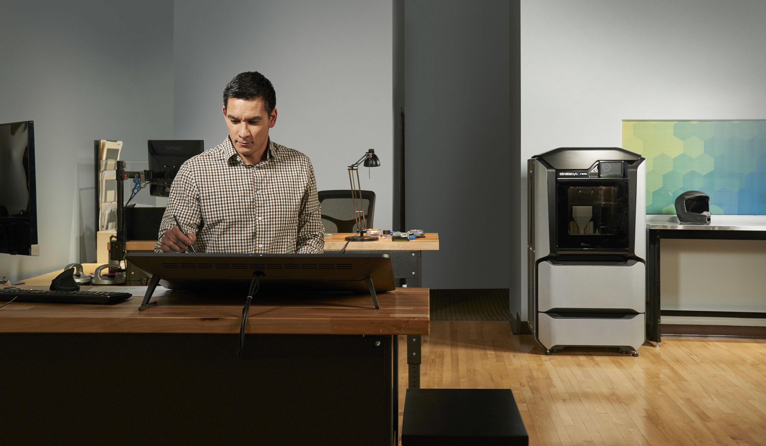 Strate F123，3D printer，Digital，2018 if Award，