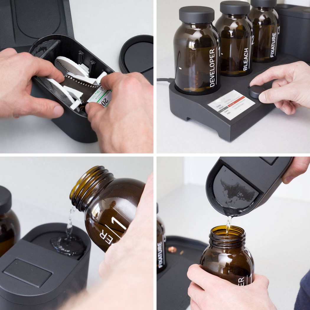 Kanton DX35，Micro darkroom，