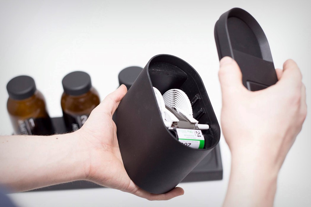 Kanton DX35，Micro darkroom，