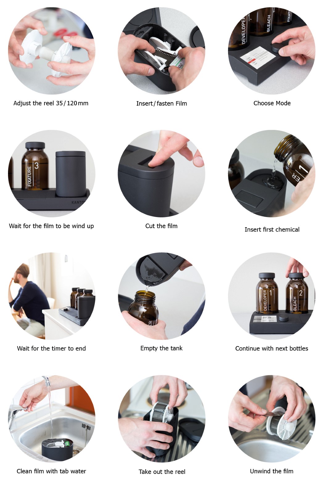 Kanton DX35，Micro darkroom，