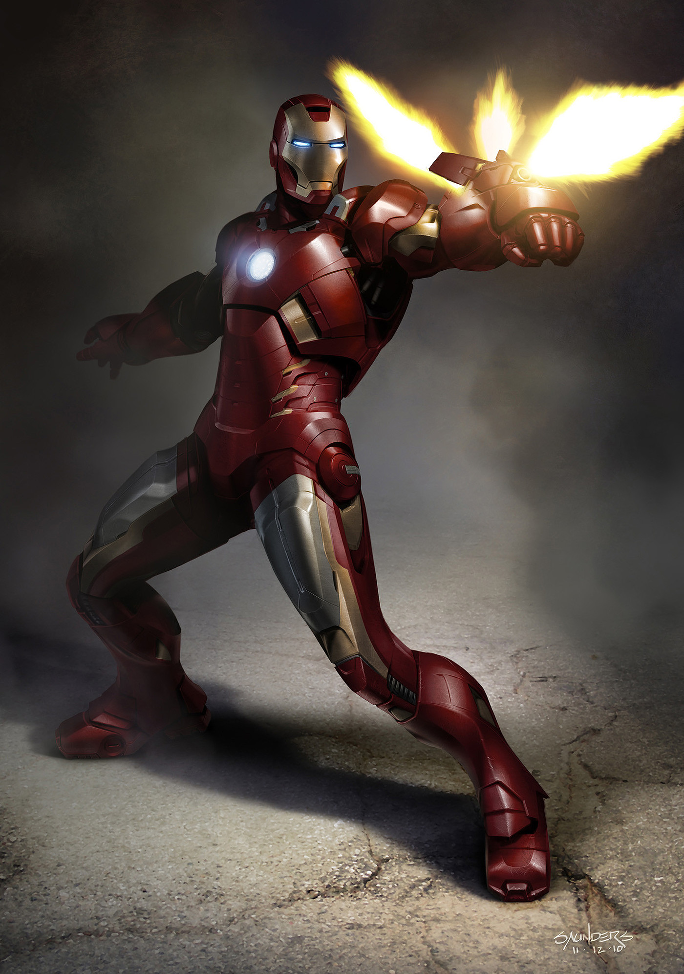 Iron Man，Avenger，Concept map，film，Stark building，