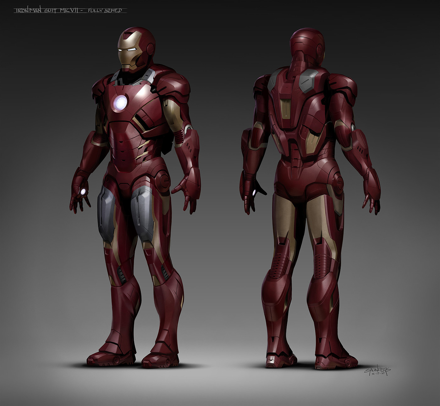 Iron Man，Avenger，Concept map，film，Stark building，