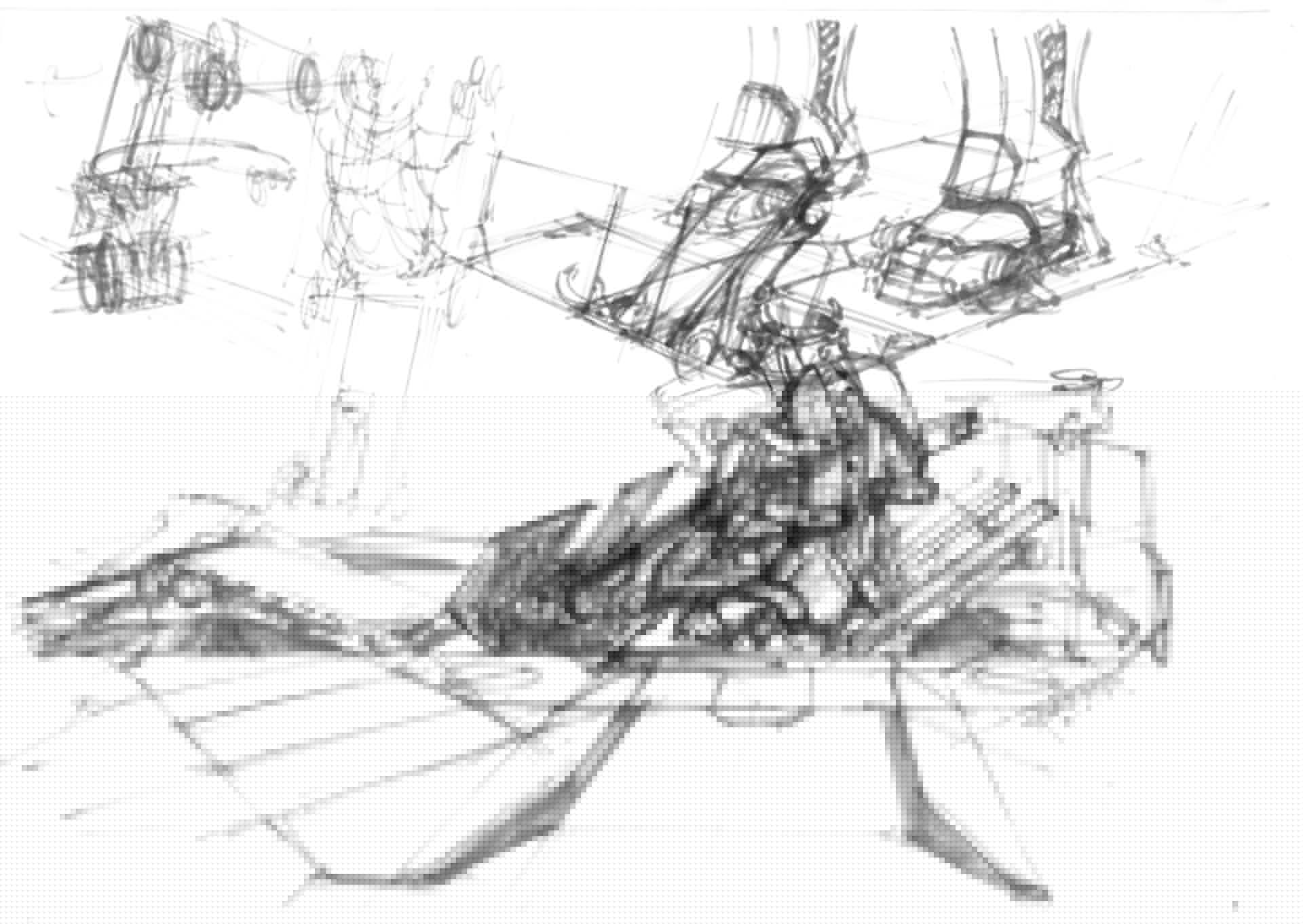 Iron Man，Avenger，Concept map，film，Stark building，