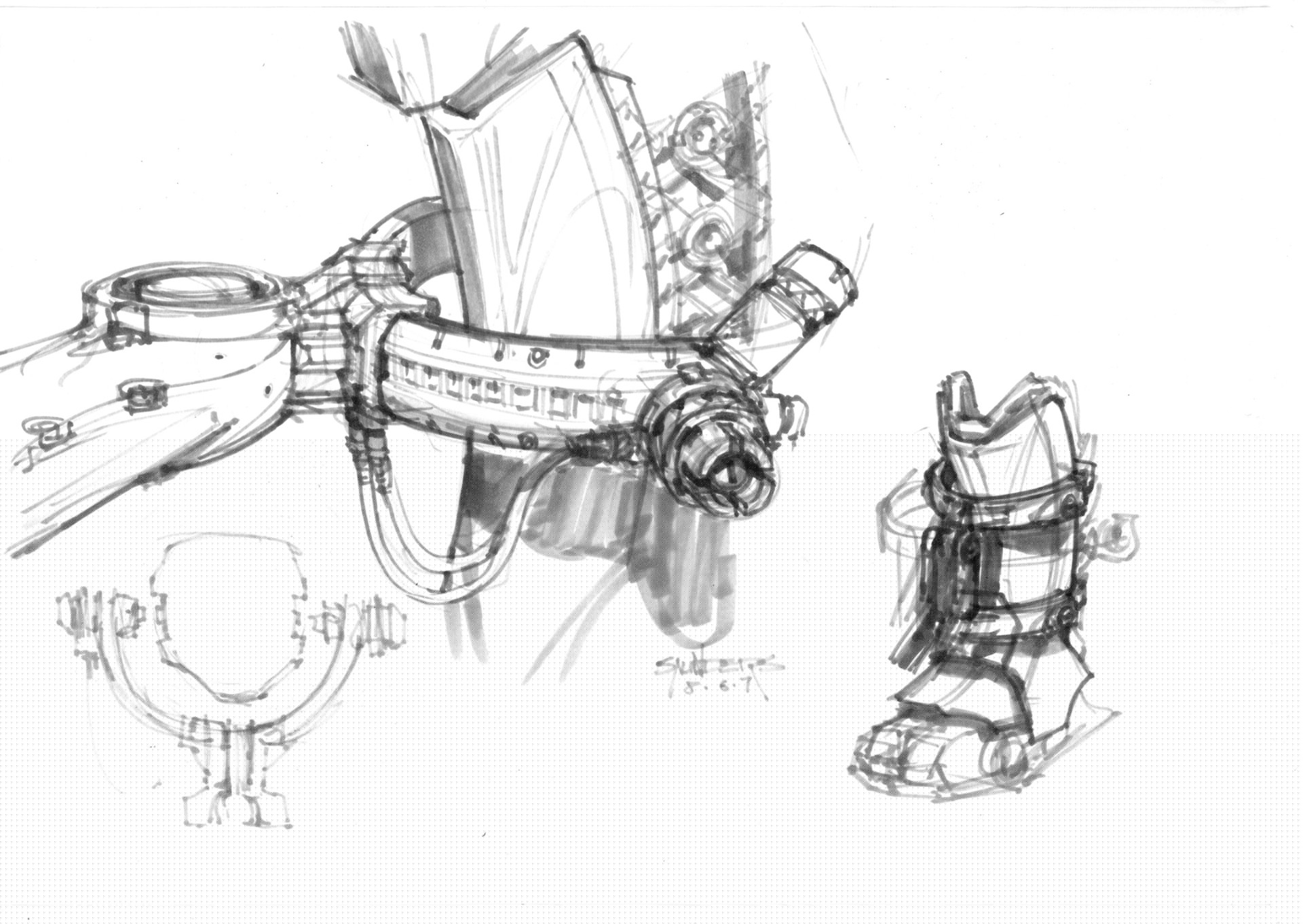 Iron Man，Avenger，Concept map，film，Stark building，