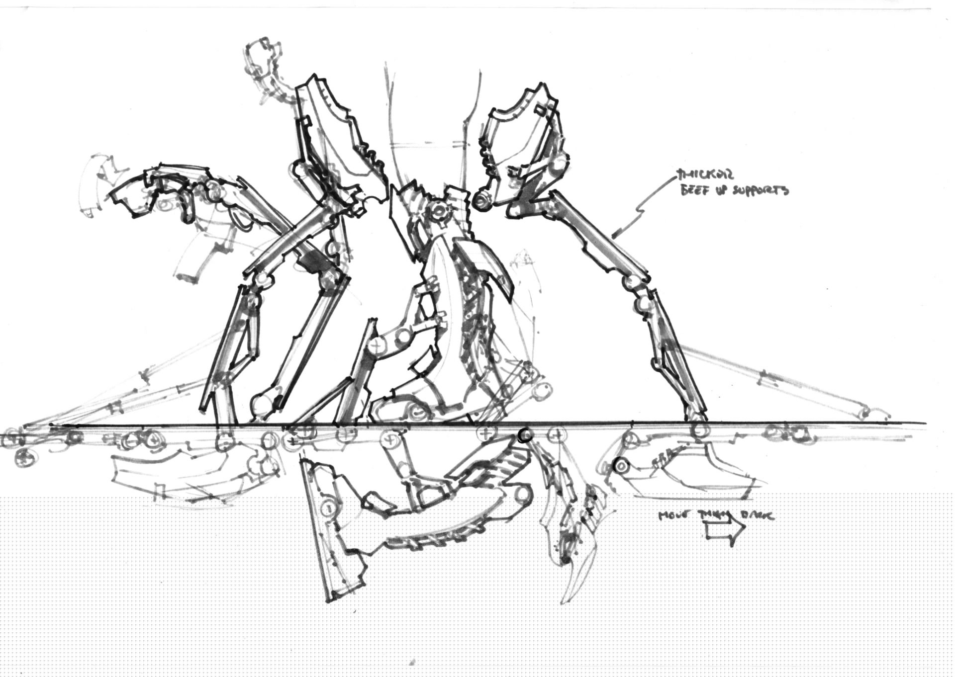 Iron Man，Avenger，Concept map，film，Stark building，