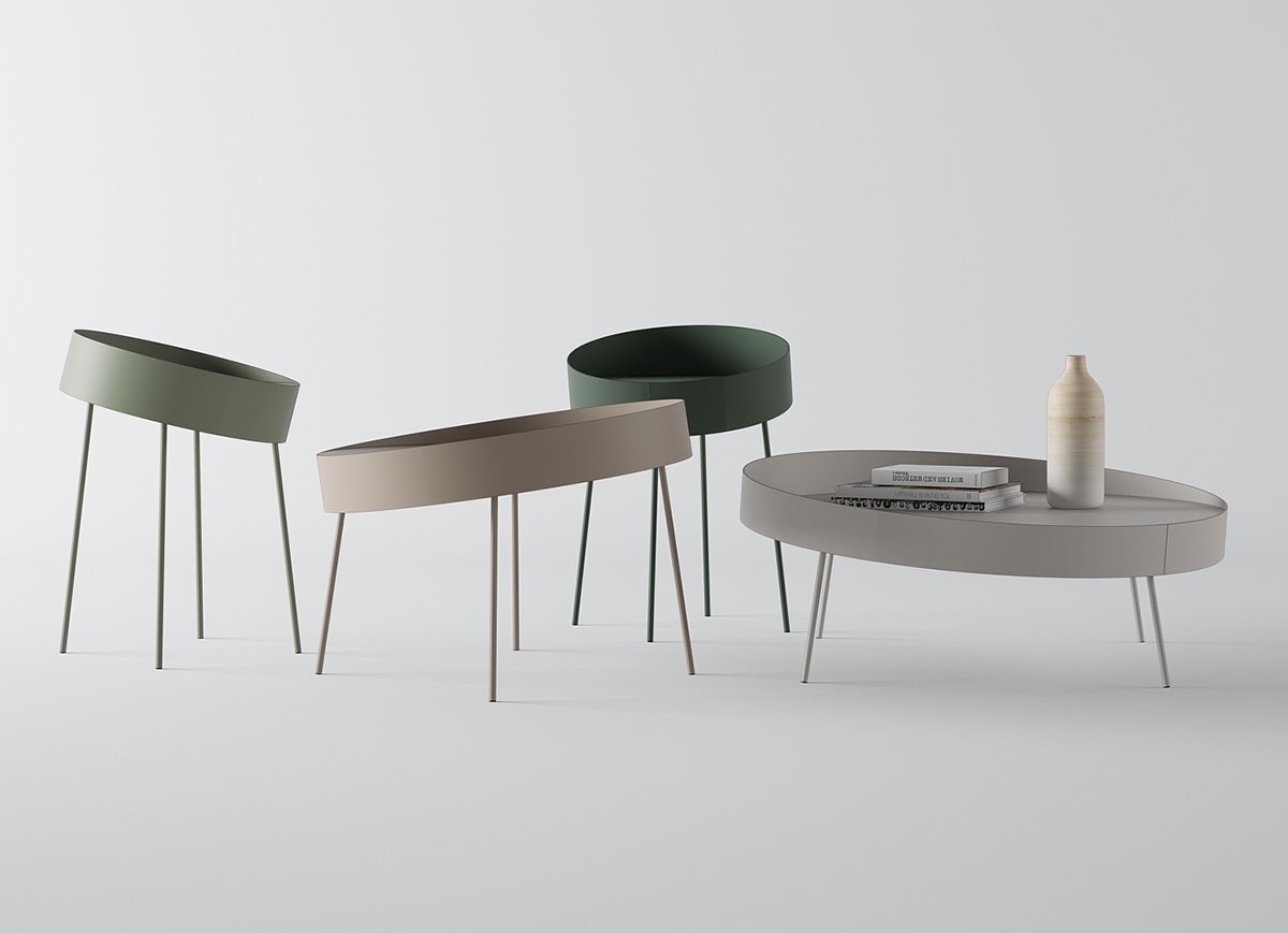 Northern Europe，furniture，Home Furnishing，tea table，geometry，disk，