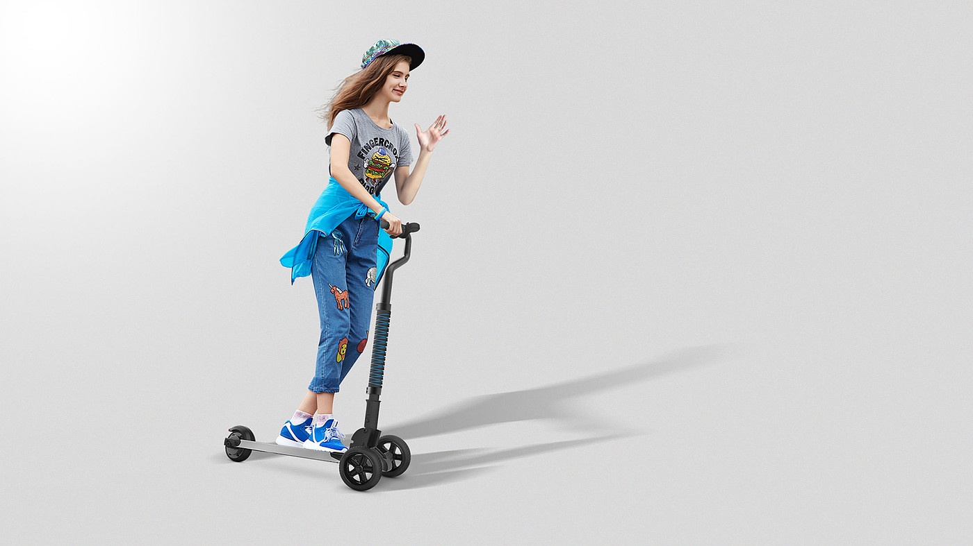 Scooterboard，Electric scooter，vehicle，2018 if Award，