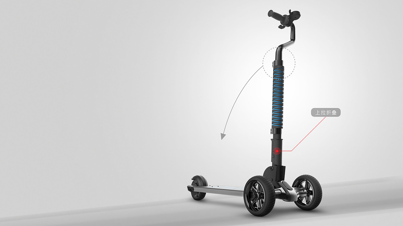 Scooterboard，Electric scooter，vehicle，2018 if Award，