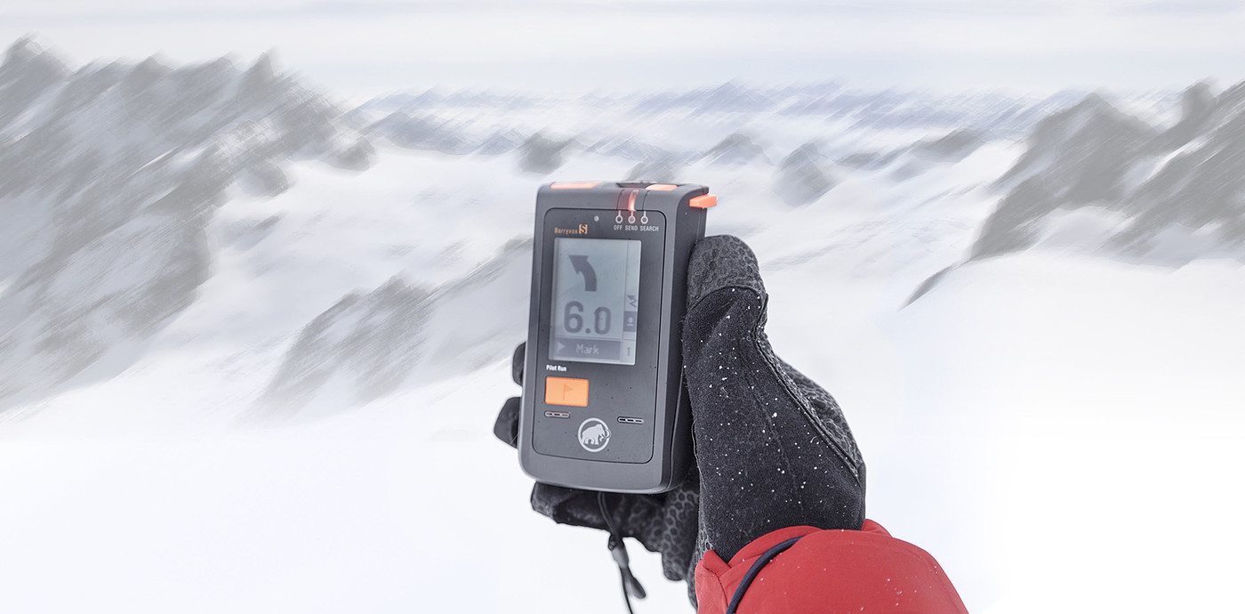 Avalanche signal transceiver，Digital，outdoors，2018 if Award，