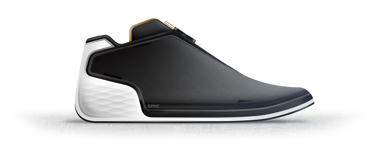 Electronics，concept，sneakers，