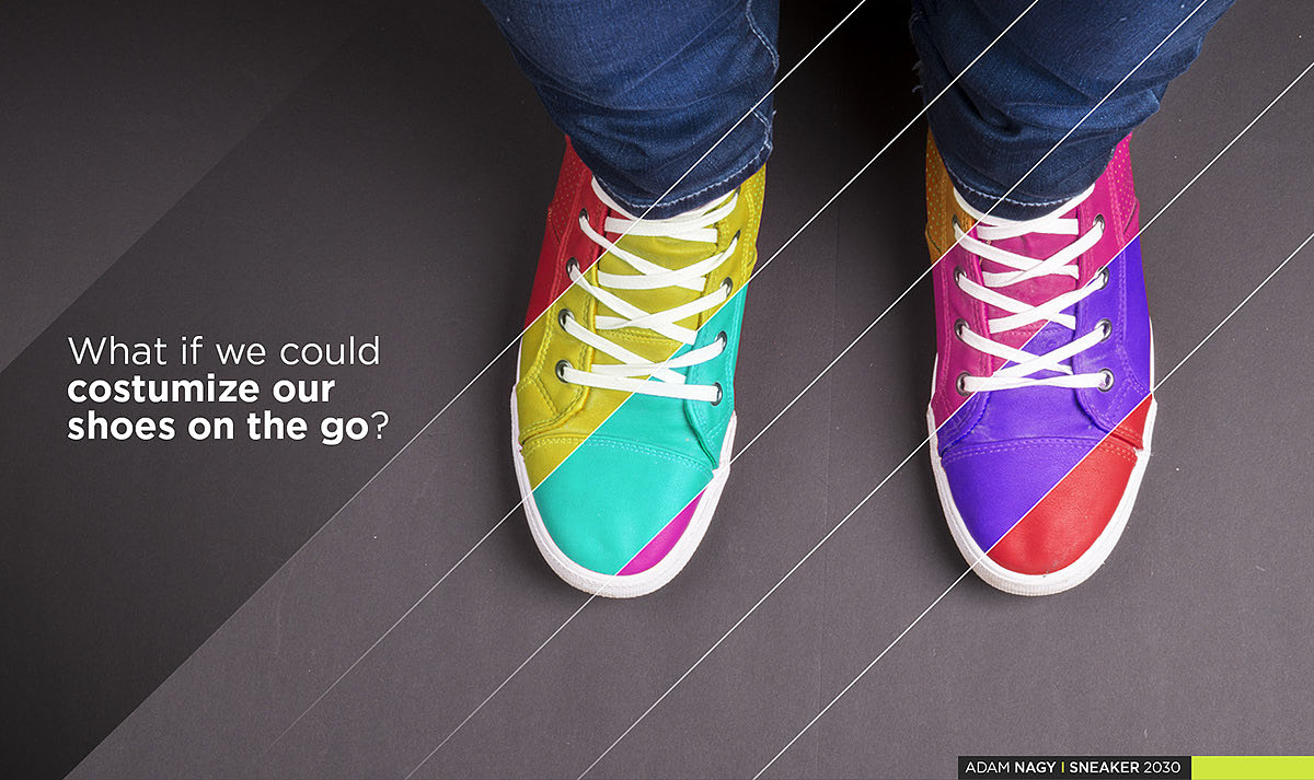 Electronics，concept，sneakers，