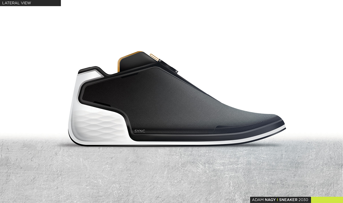 Electronics，concept，sneakers，