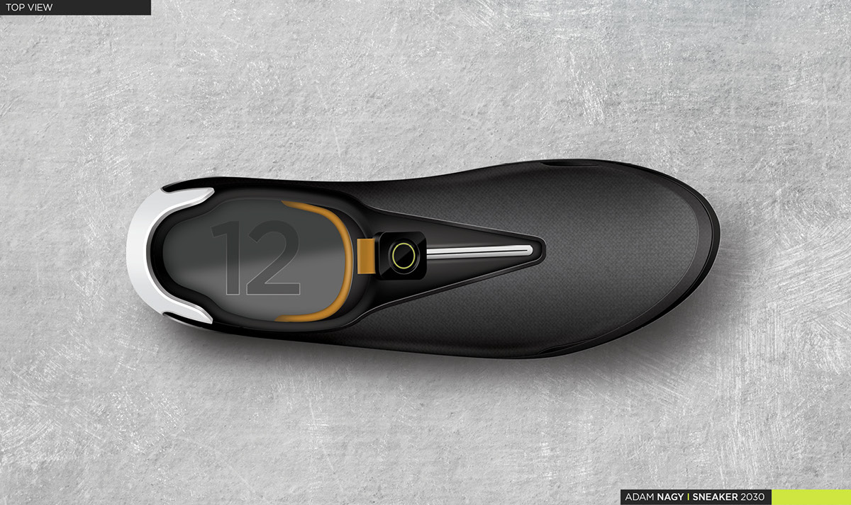 Electronics，concept，sneakers，