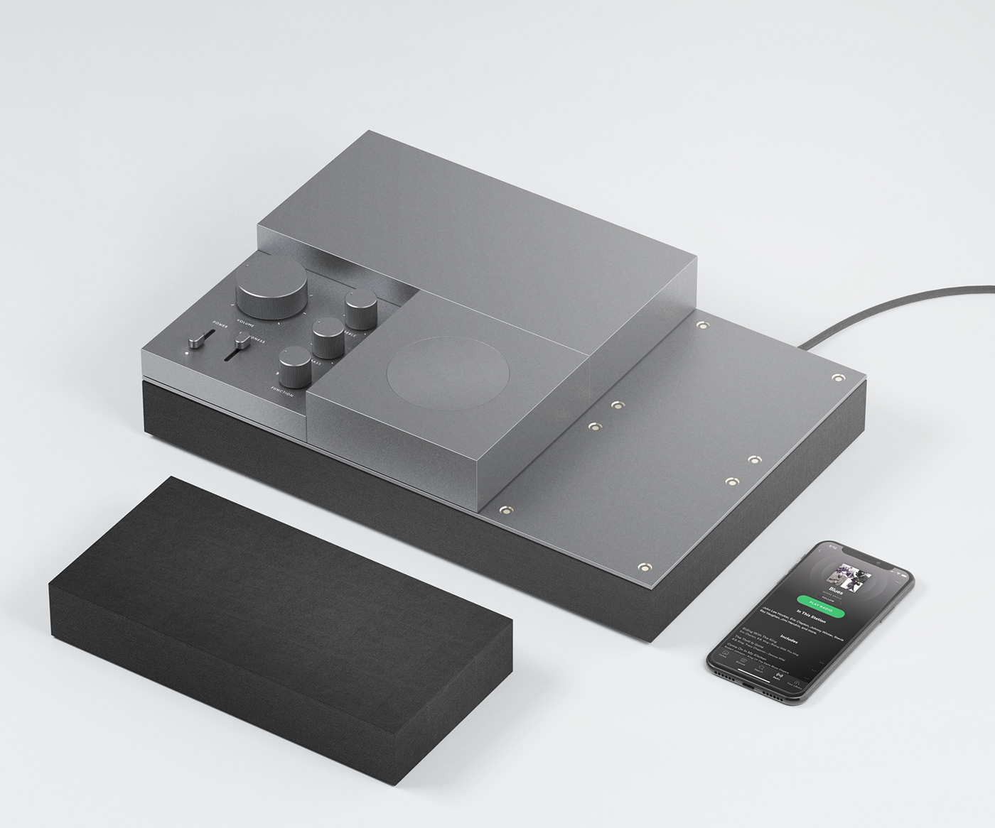 loudspeaker box，modularization，