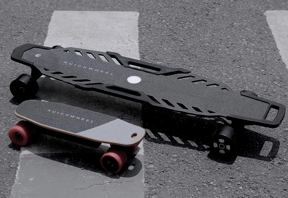 SERPENT-W，Electric skateboard，outdoors，2018 if Award，