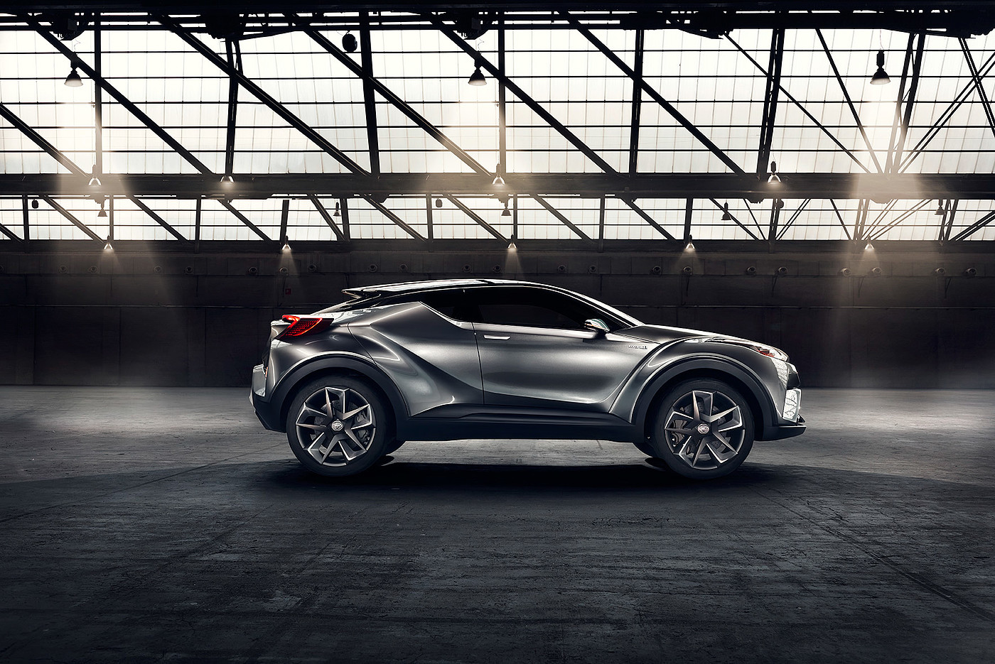 automobile，conceptual design，Toyota，