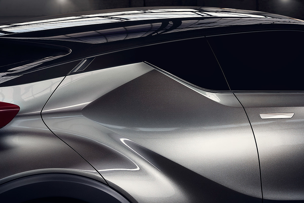 automobile，conceptual design，Toyota，