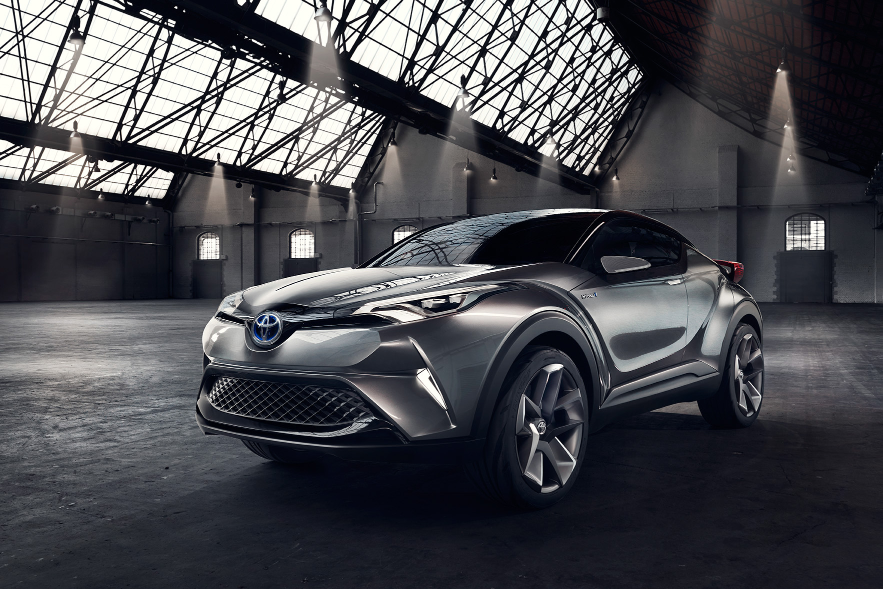 automobile，conceptual design，Toyota，