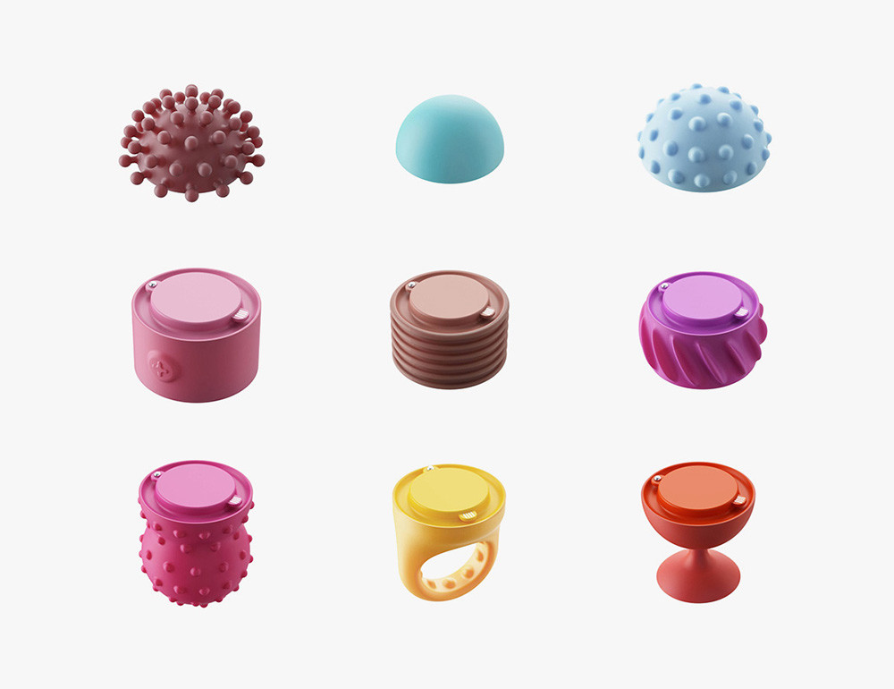 modularization，taste，silica gel，colourful，feeling，interactive，