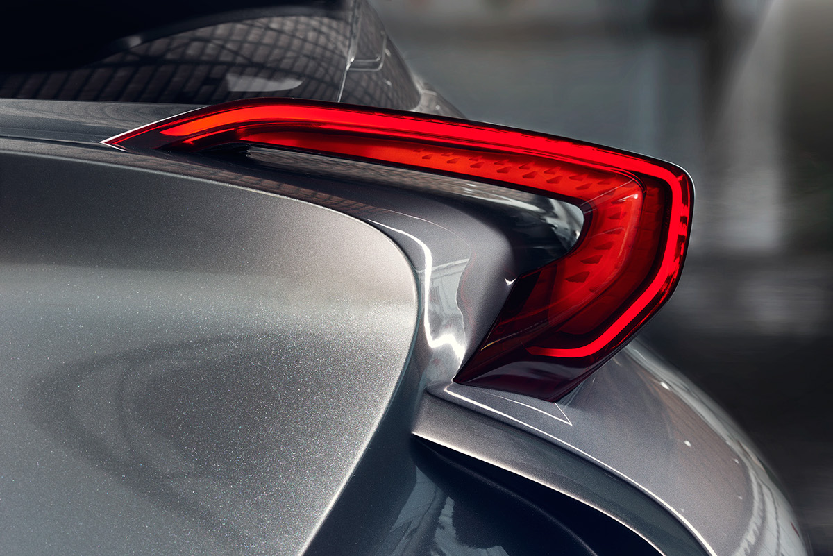 automobile，conceptual design，Toyota，