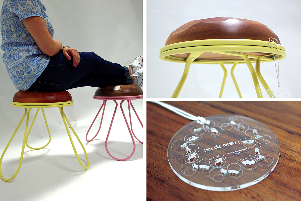 stool，Puerto Rico，round stool，furniture，