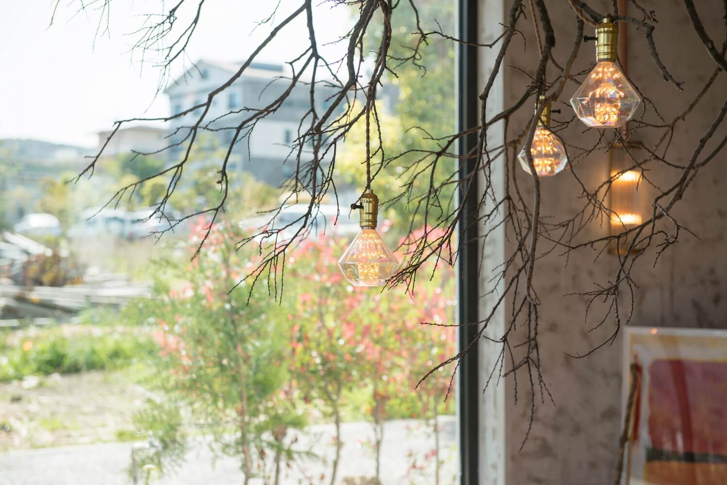 Home furniture，interior space ，Straw element，natural，Original ecology，coffee shop，originality，Brain hole，luxury goods，