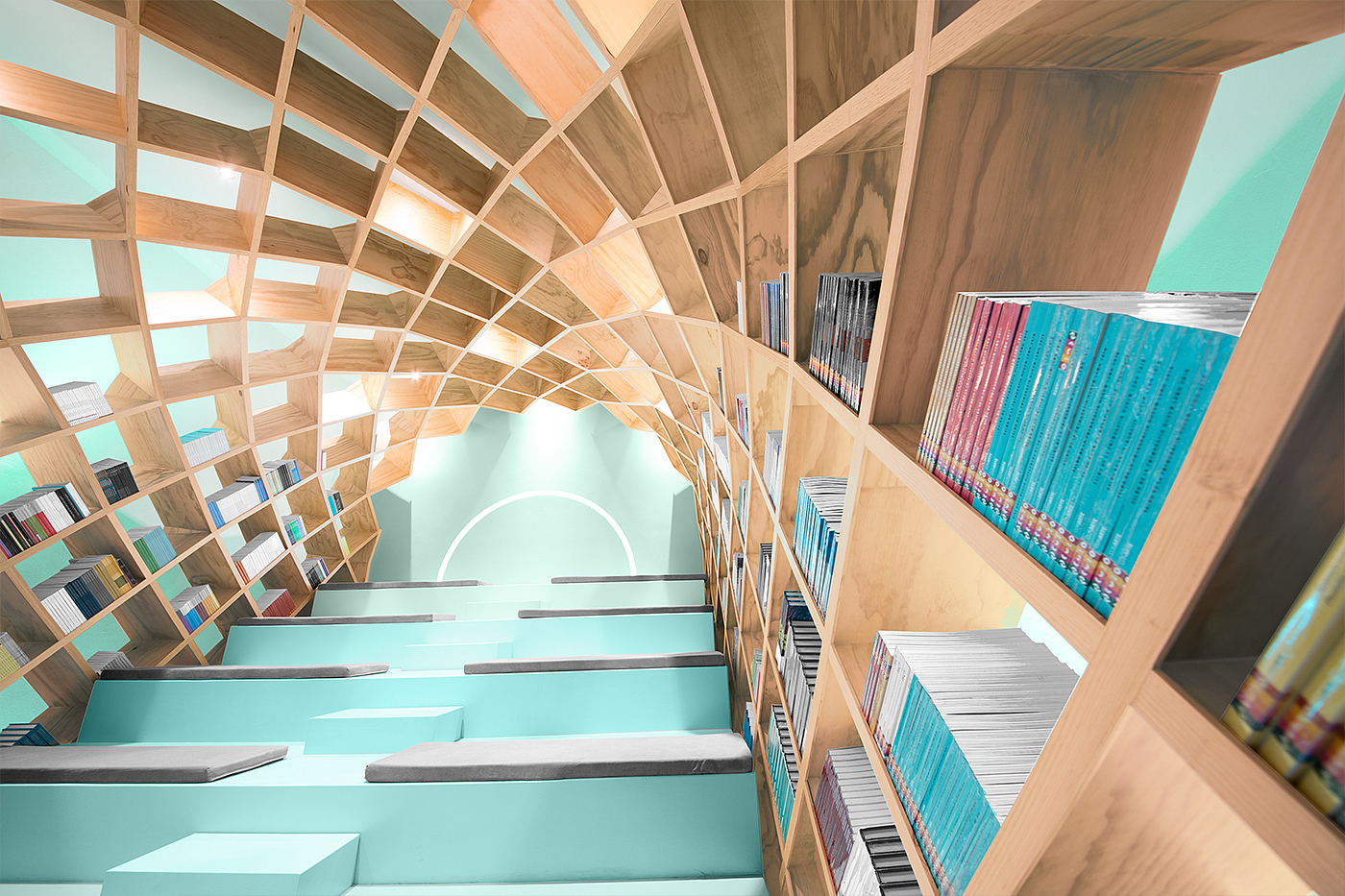 Connett Library，Architecture，indoor，