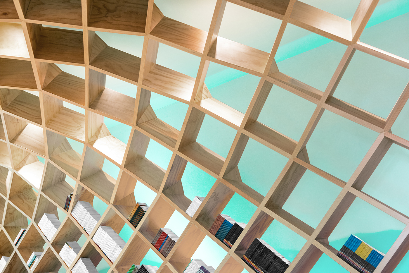 Connett Library，Architecture，indoor，