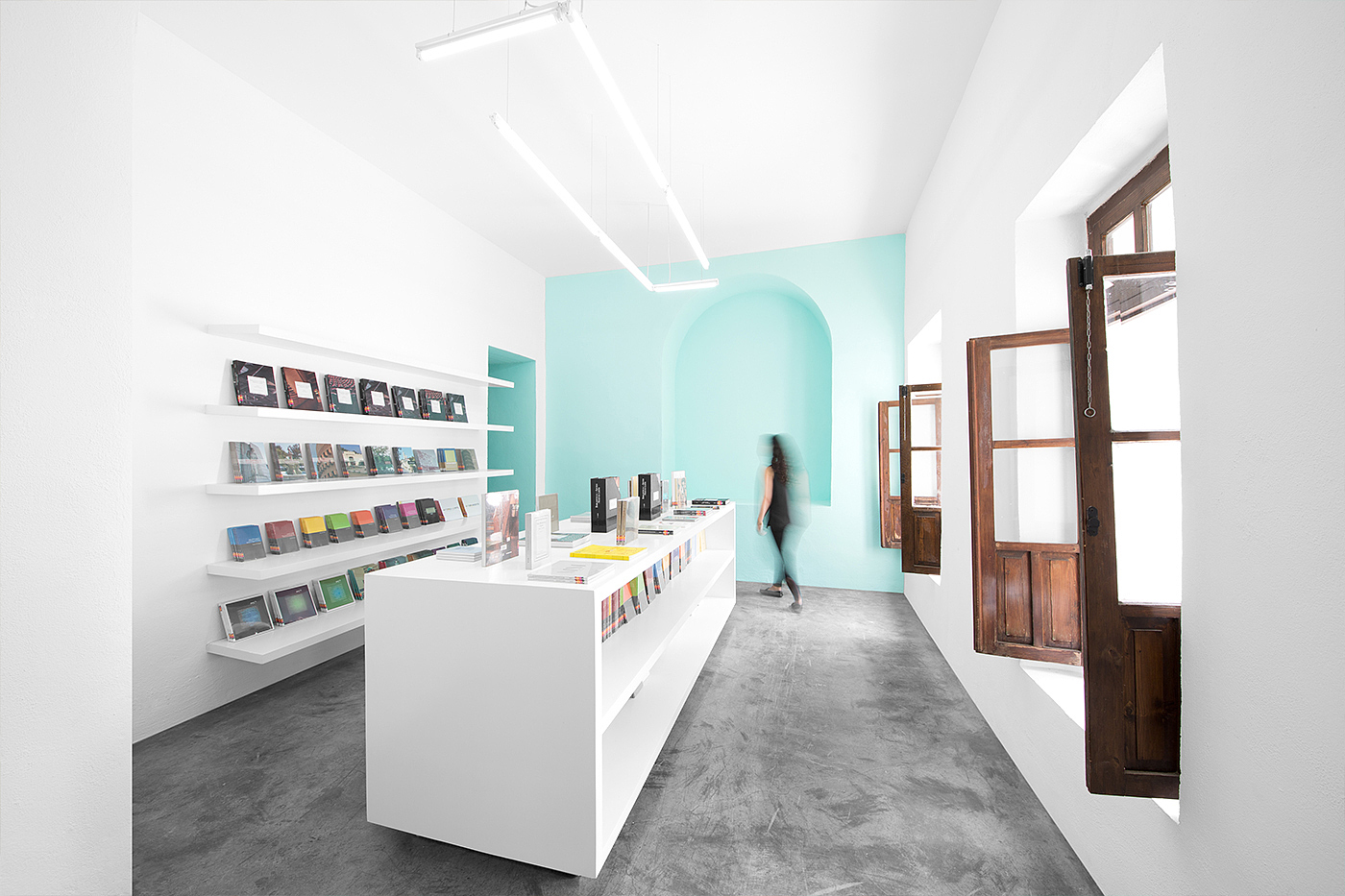 Connett Library，Architecture，indoor，