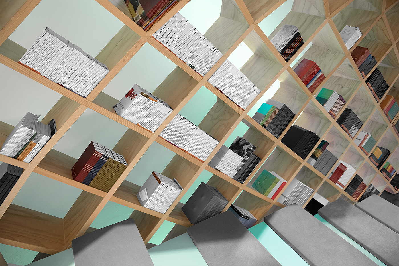 Connett Library，Architecture，indoor，
