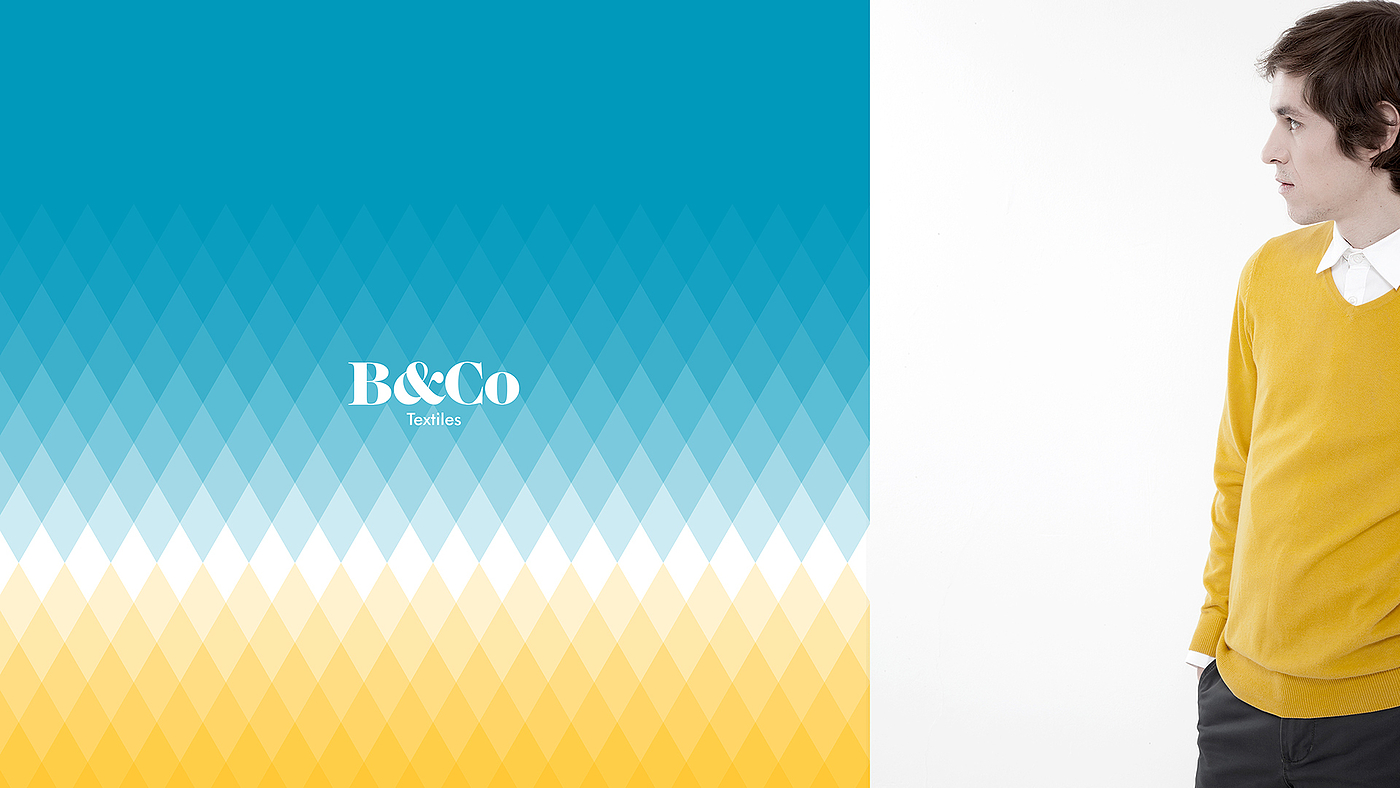 B＆CO，textile，