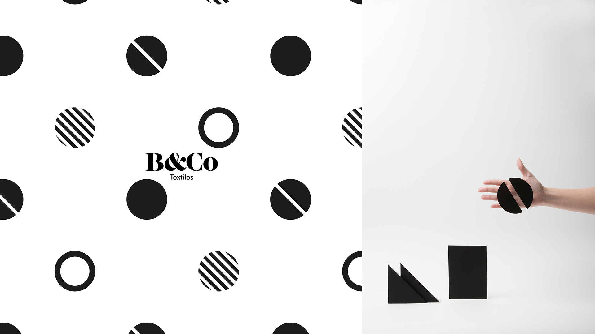 B＆CO，textile，