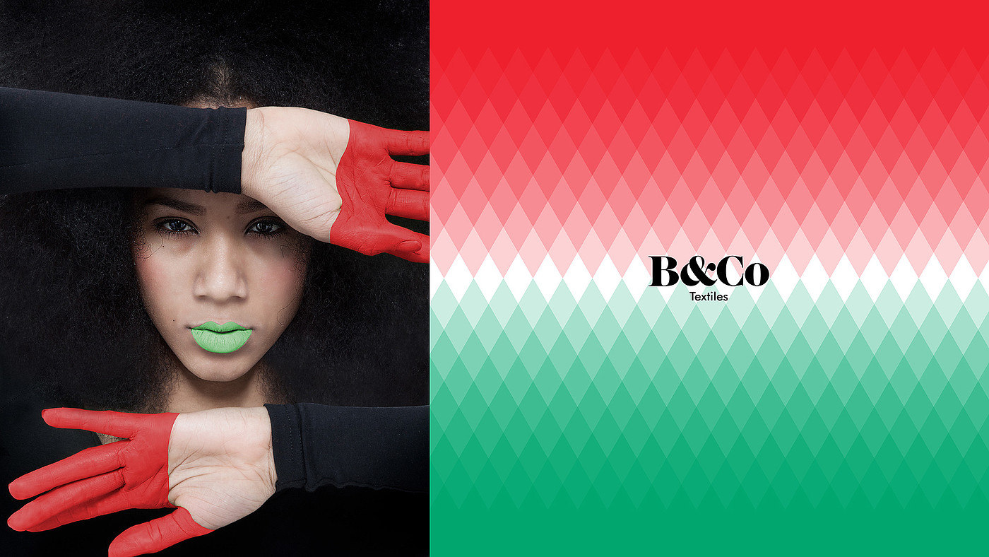 B＆CO，textile，