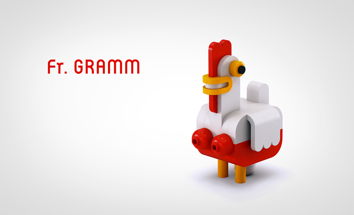 Lego，geometry，animal，Building blocks，