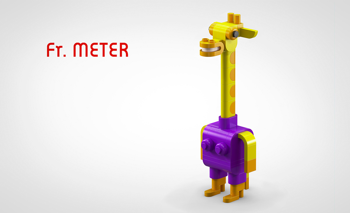 Lego，geometry，animal，Building blocks，