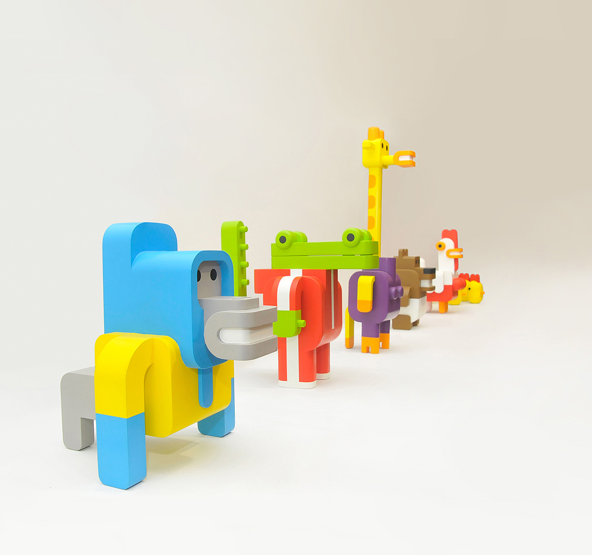 Lego，geometry，animal，Building blocks，