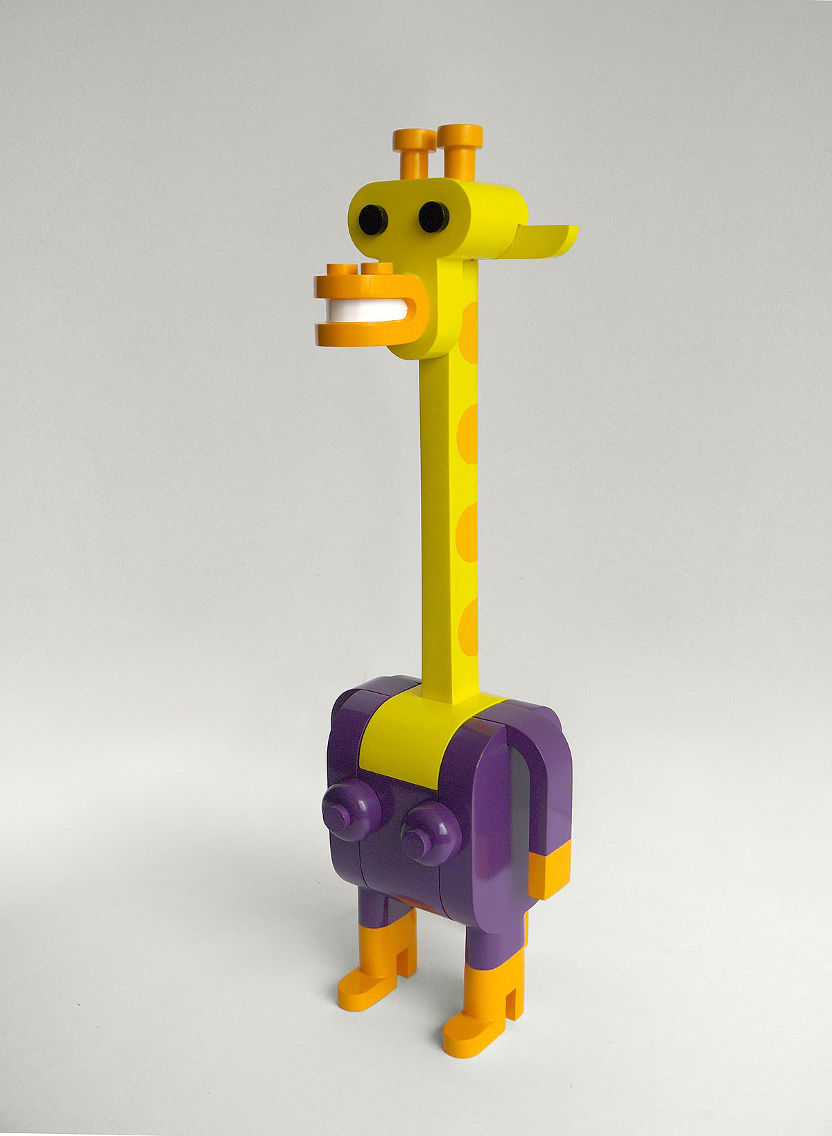 Lego，geometry，animal，Building blocks，