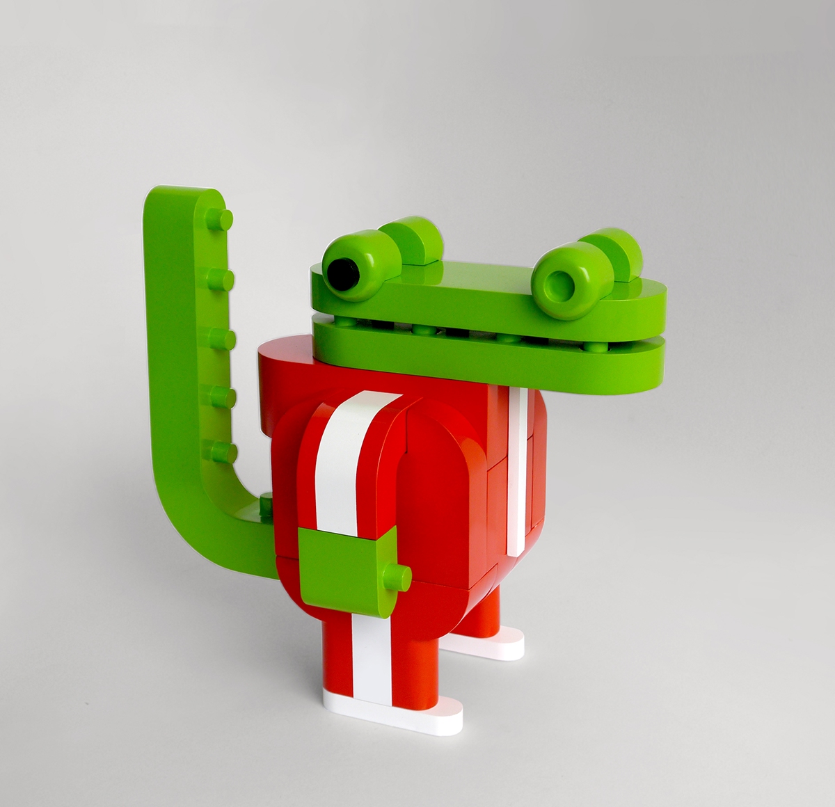 Lego，geometry，animal，Building blocks，