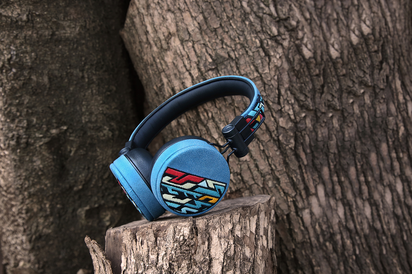 Custom headphones，Traditional embroidery，headset，ethnic style，